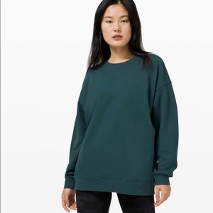 lululemon perfectly oversized crew